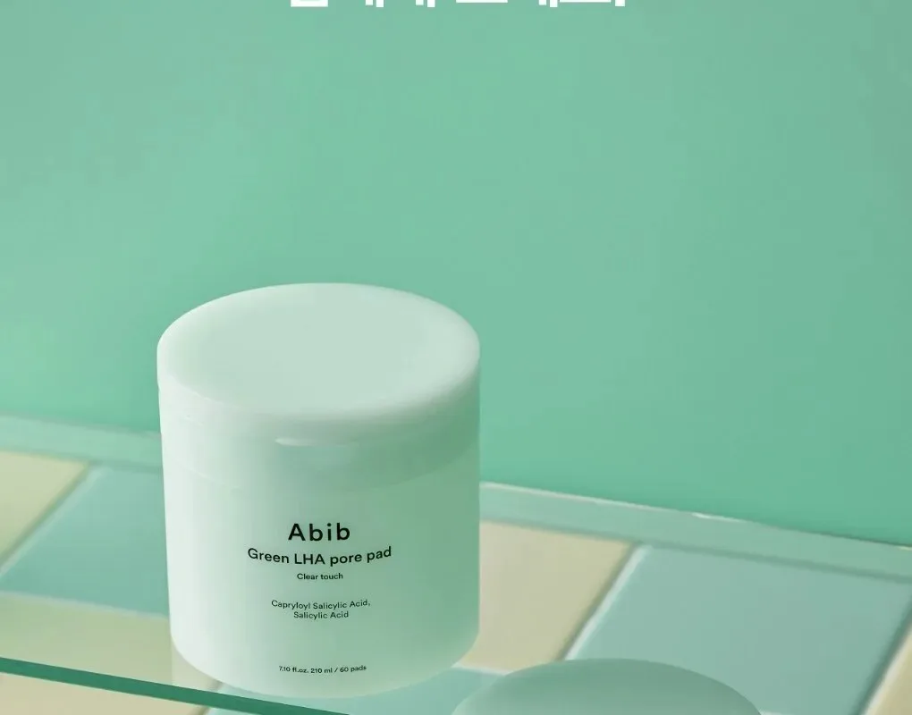 Abib Green LHA Pore Pad Clear Touch 60pcs 210ml Detail