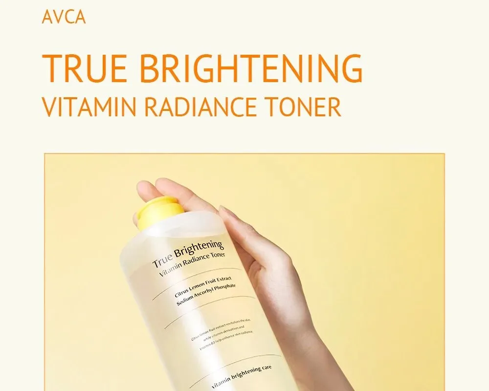 ABEKA True Brightening Vitamin Glow Toner 1000ml Detail