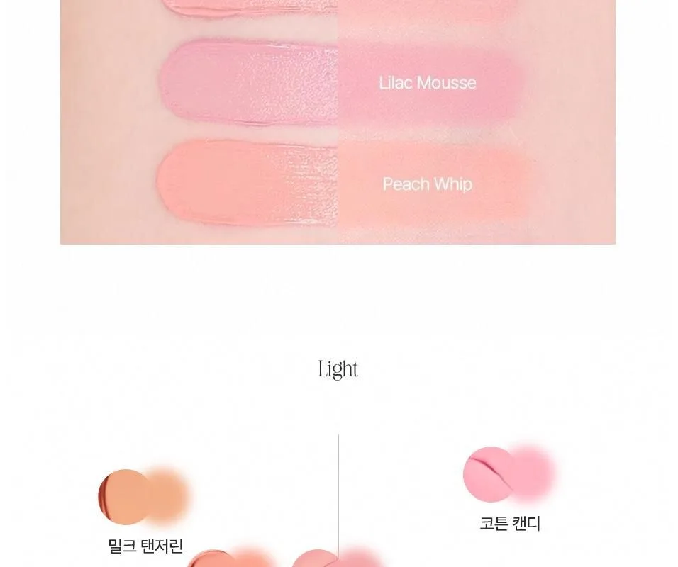 FEEV Fluffy Cheek Blush 10g Detail
