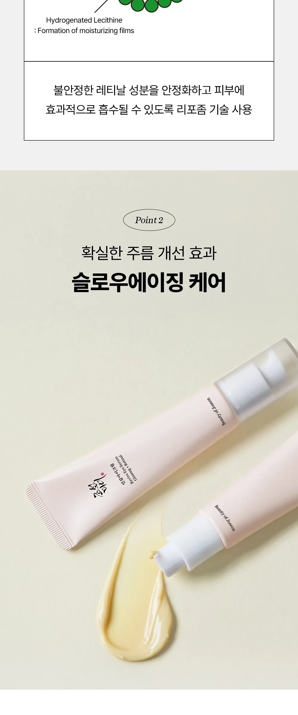 BEAUTY OF JOSEON Revive Eye Serum : Ginseng + Retinal 30ml Detail