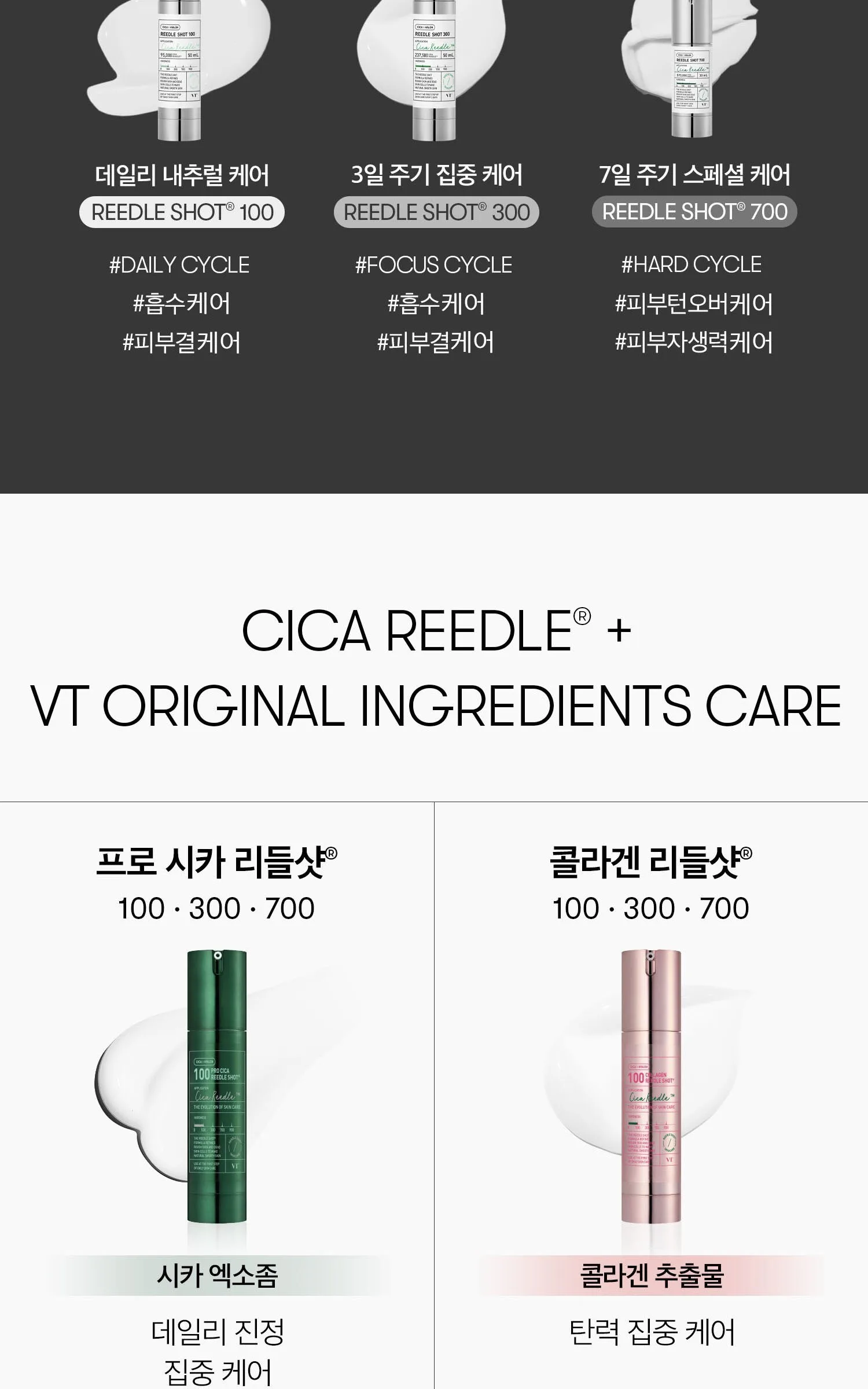 VT COSMETICS Black Truffle Reedle Shot 100 50ml Detail