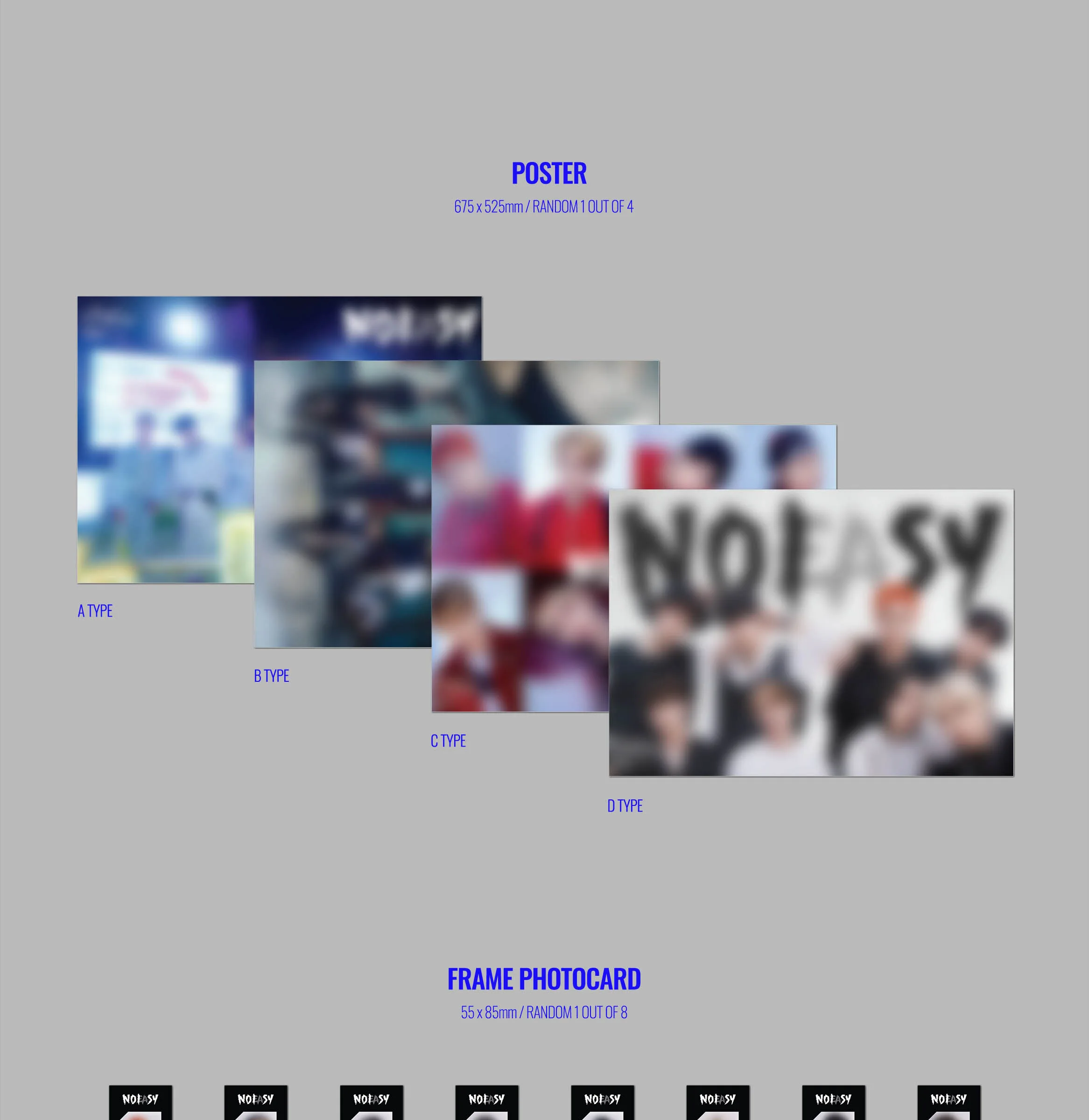 Stray Kids – NOEASY 2nd Full Album (Regular Edition, Random Version) – Stray Kids Official Album Detail