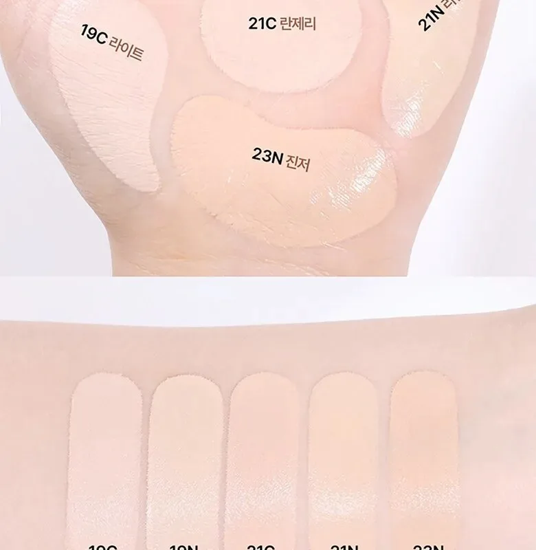 CLIO Kill Cover Foun-Wear Cushion Set 15g (Main + Refill) Detail