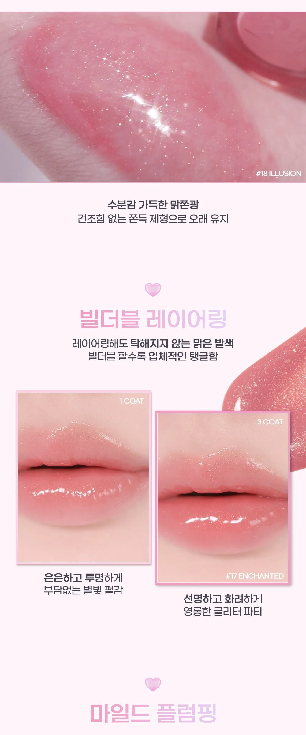 2aN Glaze Bouncing Lip Tint Detail