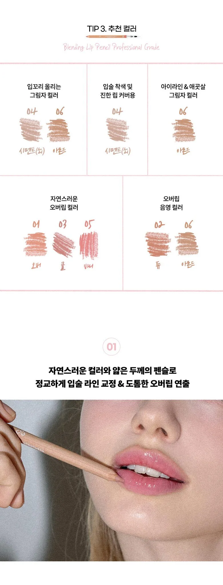 AOU BLENDING LIP PENCIL Detail