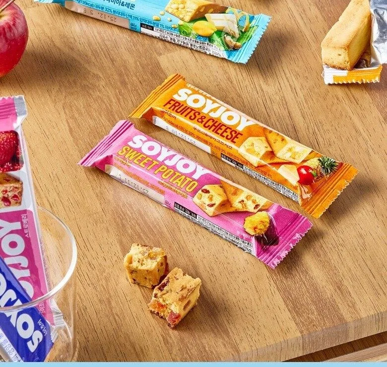 SOYJOY Variety Pack (8Flavors 16 Bars) 1Set 460g Detail