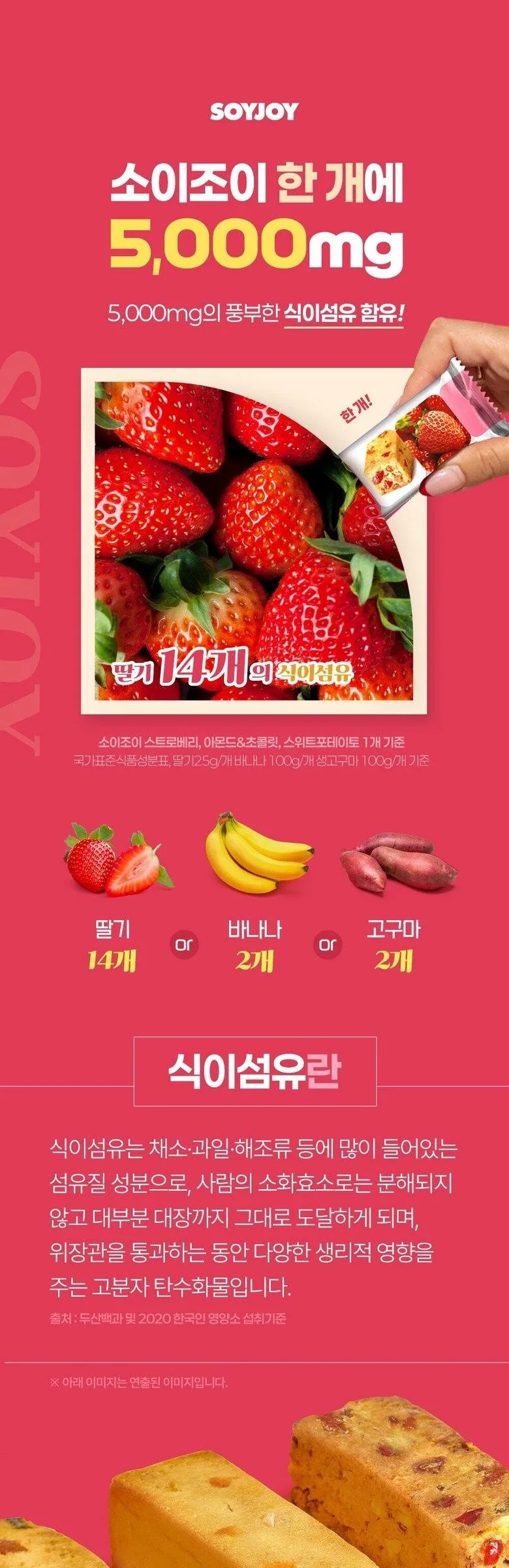 SOYJOY Variety Pack (8Flavors 16 Bars) 1Set 460g Detail