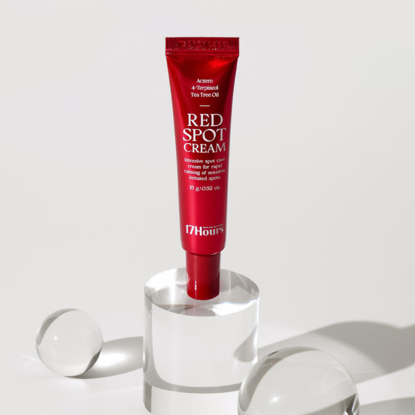 17Hours Red Spot Cream 15g