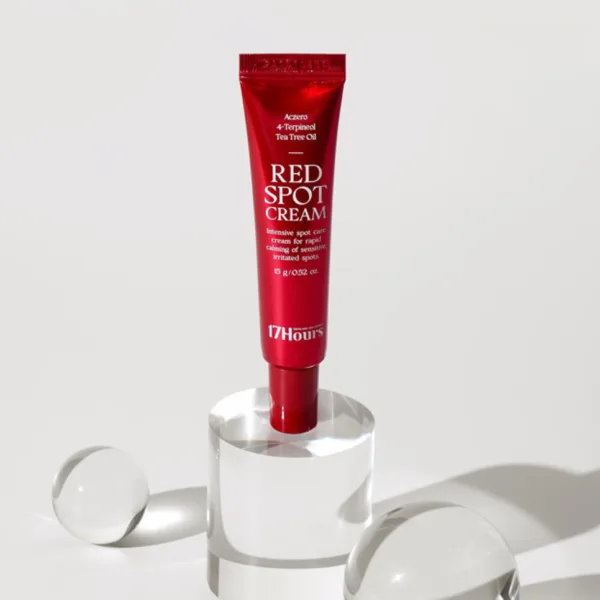 17Hours Red Spot Cream 15g