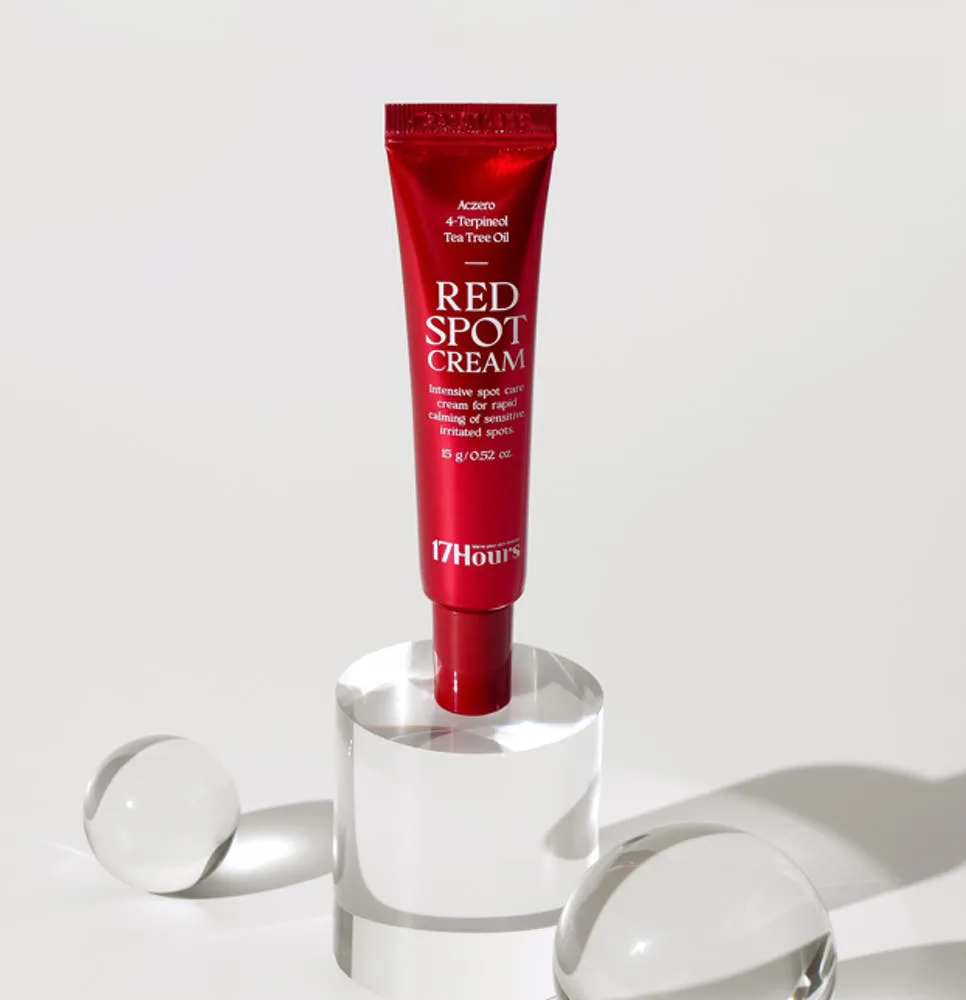 17Hours Red Spot Cream 15g