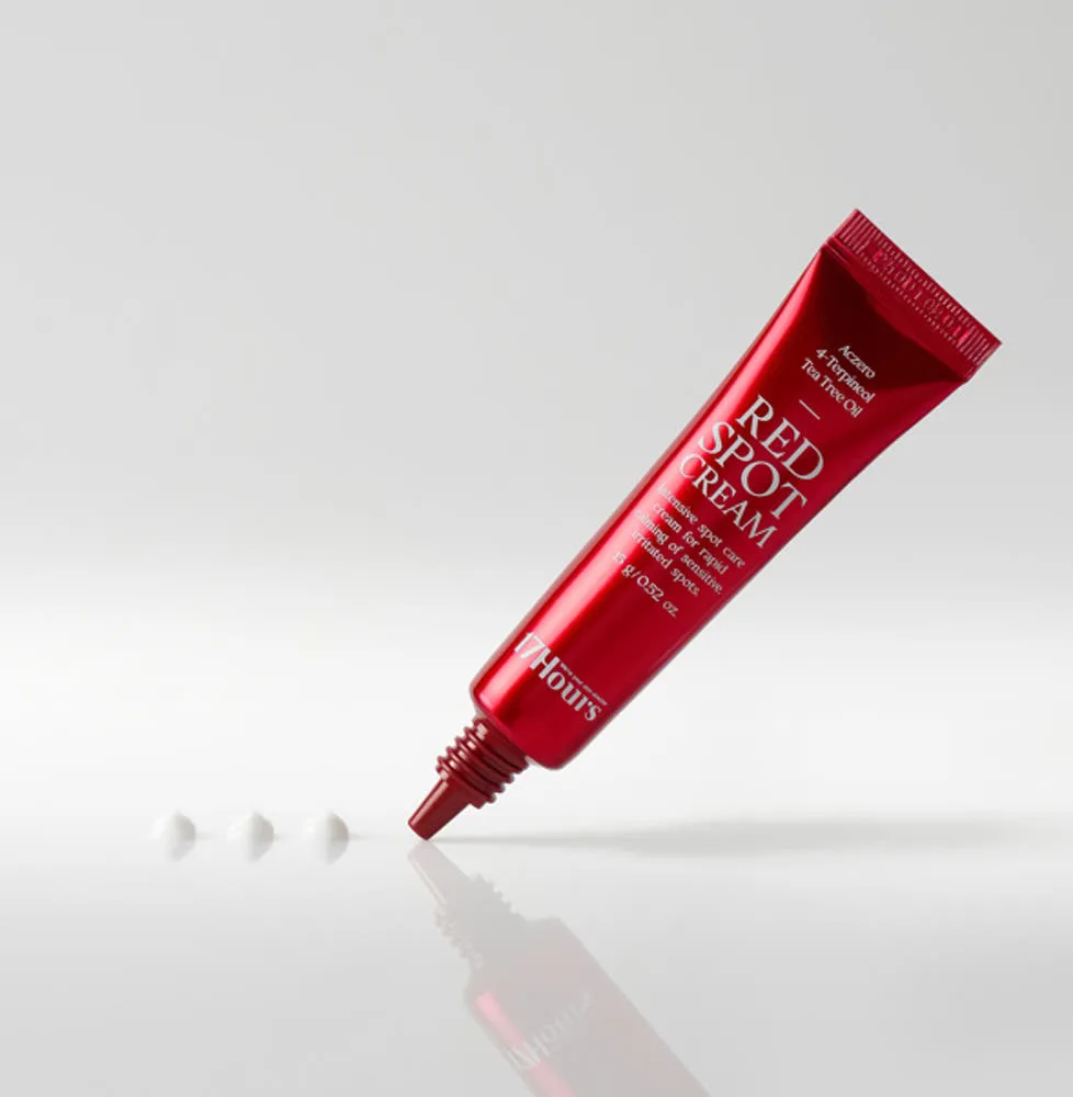 17Hours Red Spot Cream 15g - Image 5