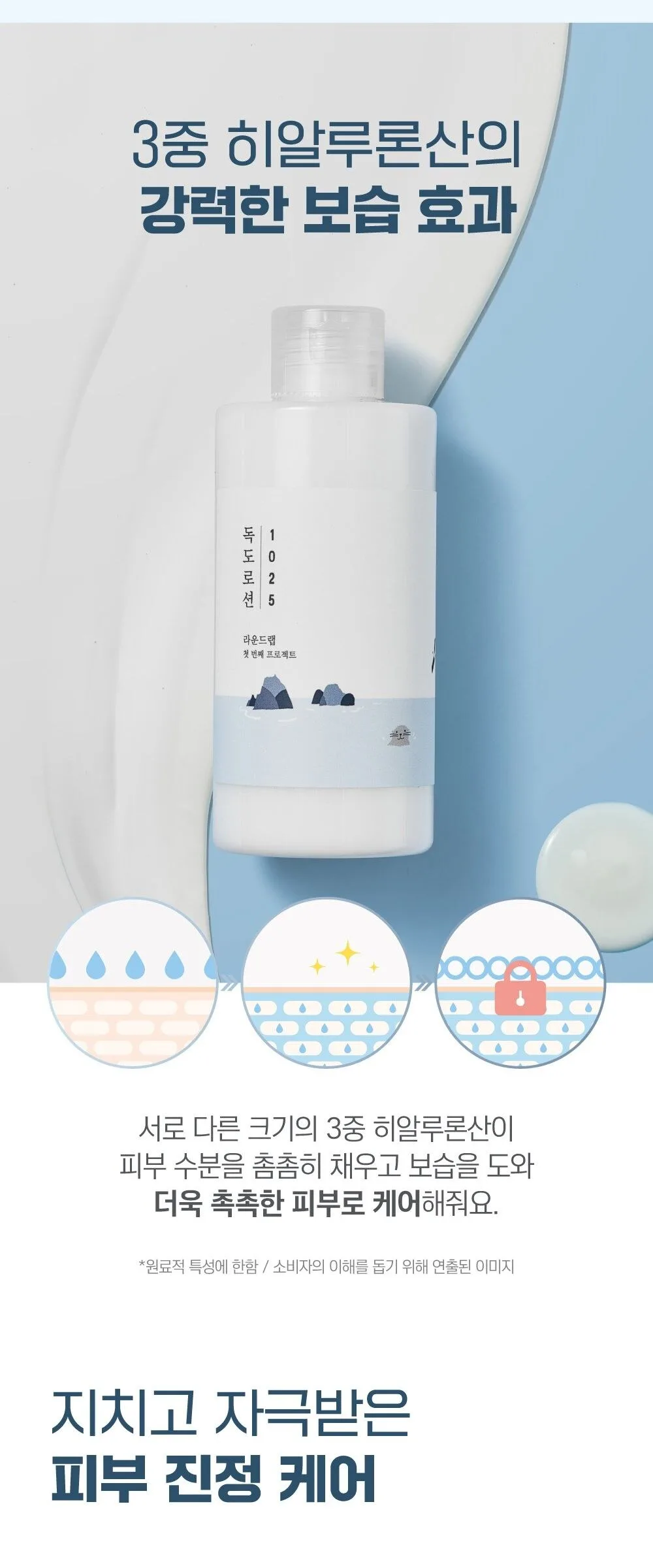 ROUND LAB 1025 Dokdo Lotion 200ml Detail