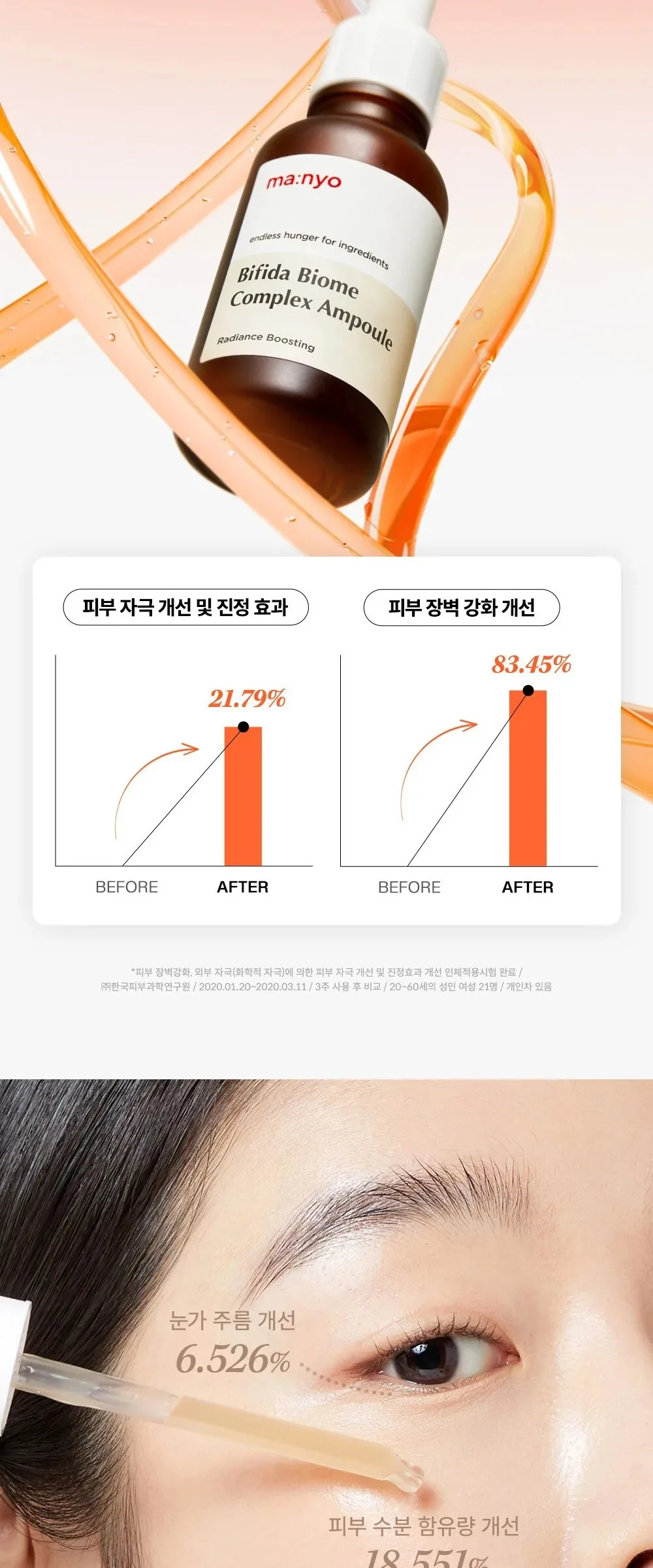ma:nyo Bifida Complex Ampoule 50ml Detail