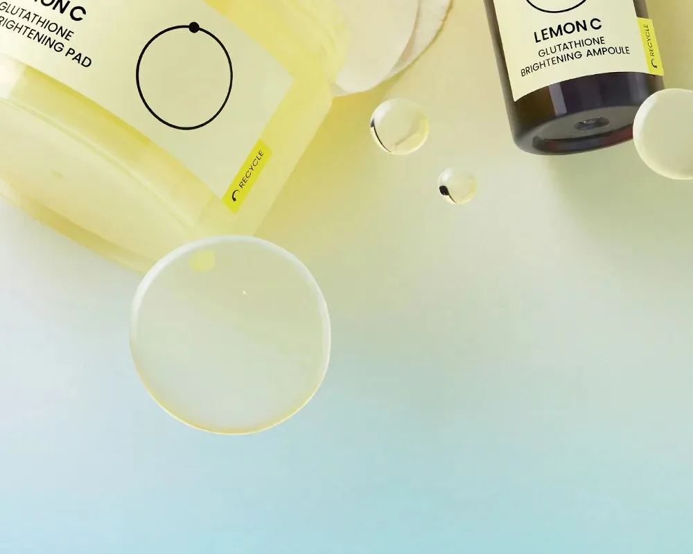 BEPLAIN Lemon Seed Glutathione Whitenning Ampoule 30ml Detail