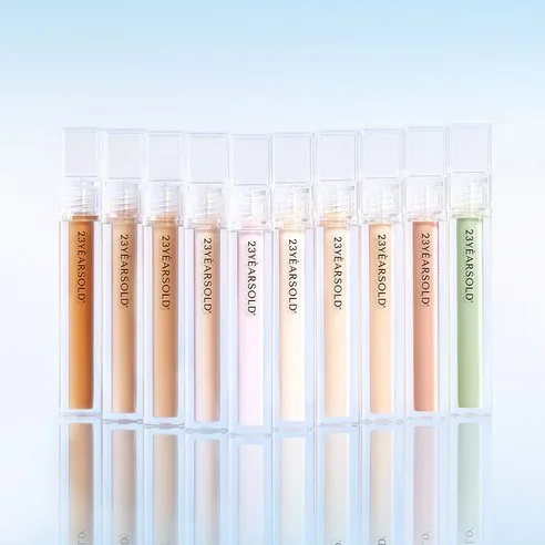 23YEARSOLD Derma Thin Concealer 5g All-in-One Coverage Dark Circle Acne Hyperpigmentation Concealer Stick 23 Shades
