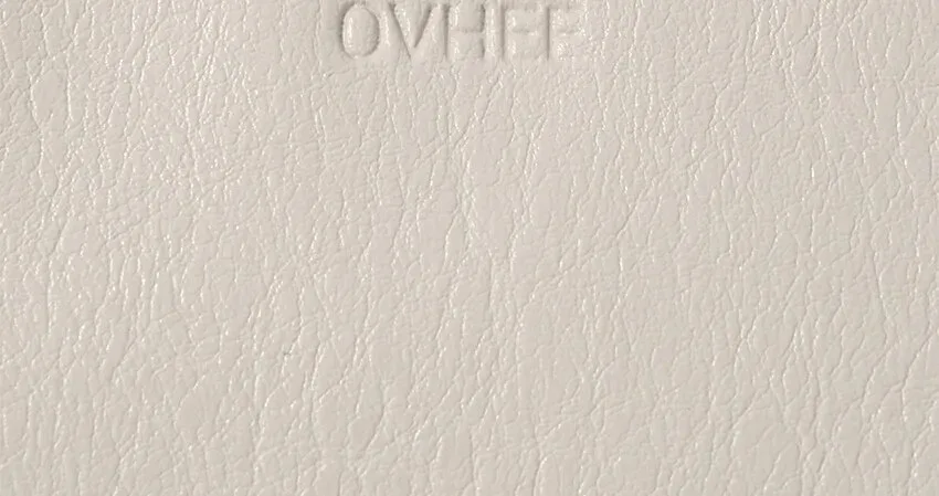 OVHEE Arlo Bowling Shoulder Bag – Ivory Detail