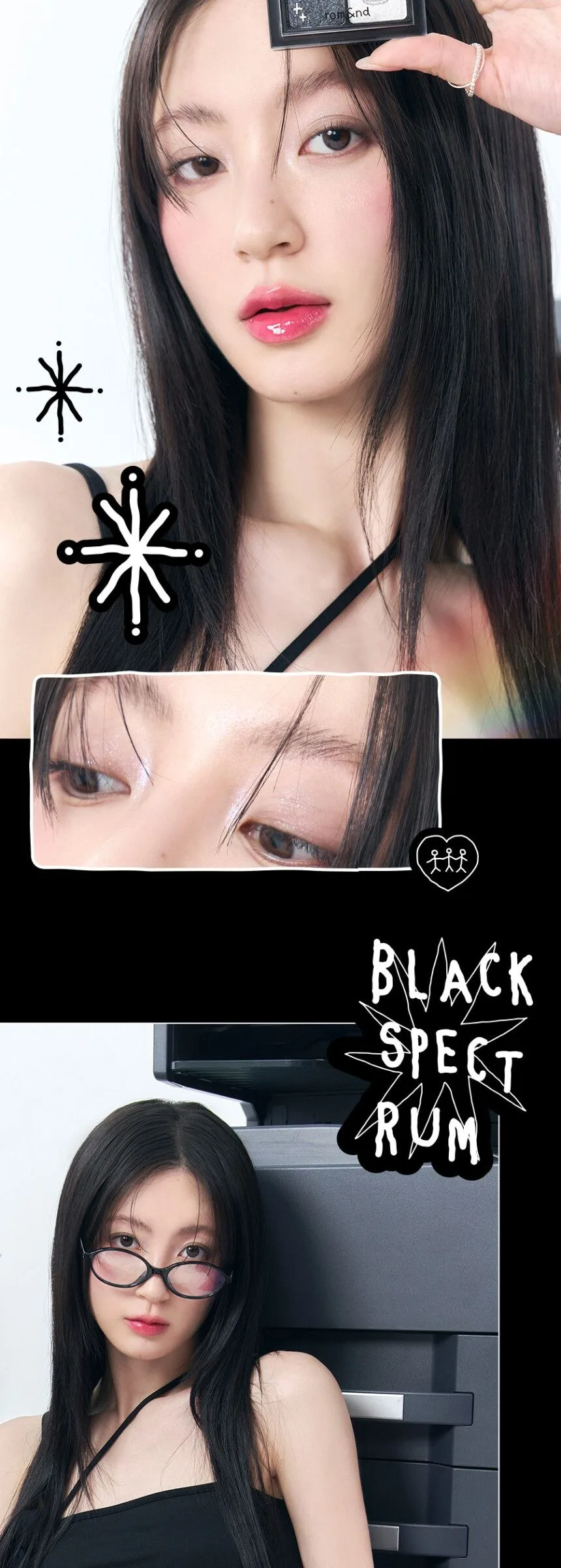 Rom&nd Better Than Eyes Eye Palette Detail