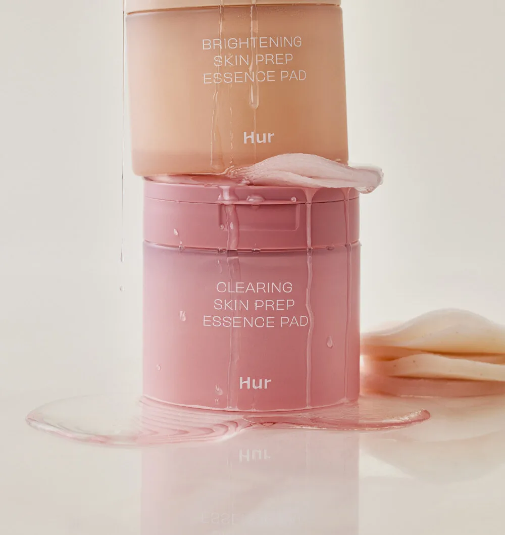HOUSE OF HUR Brightening Skin Prep Essence Pad 140ml 70 Sheets Detail