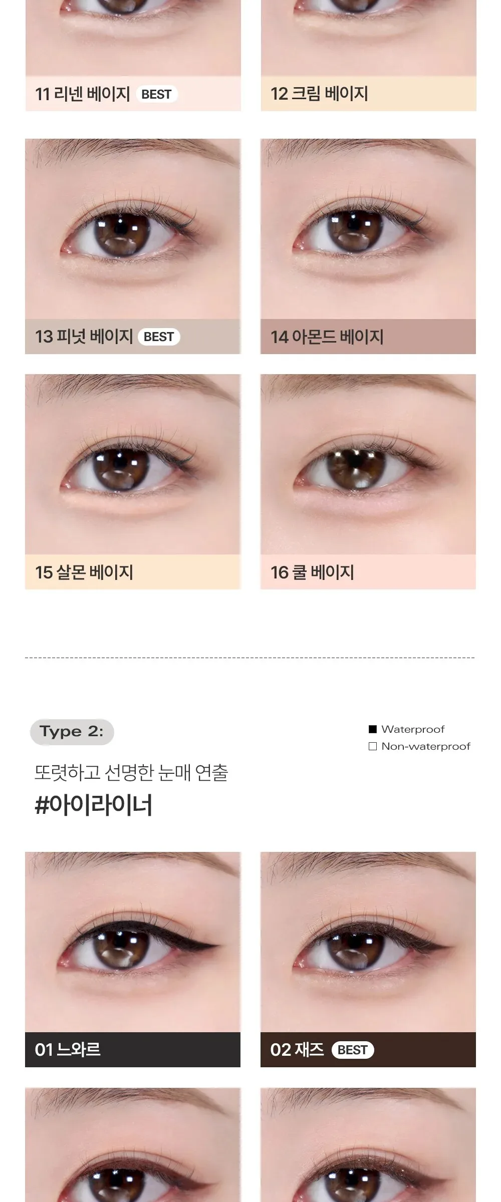 BBIA Last Auto Gel Eyeliner 0.3g Detail