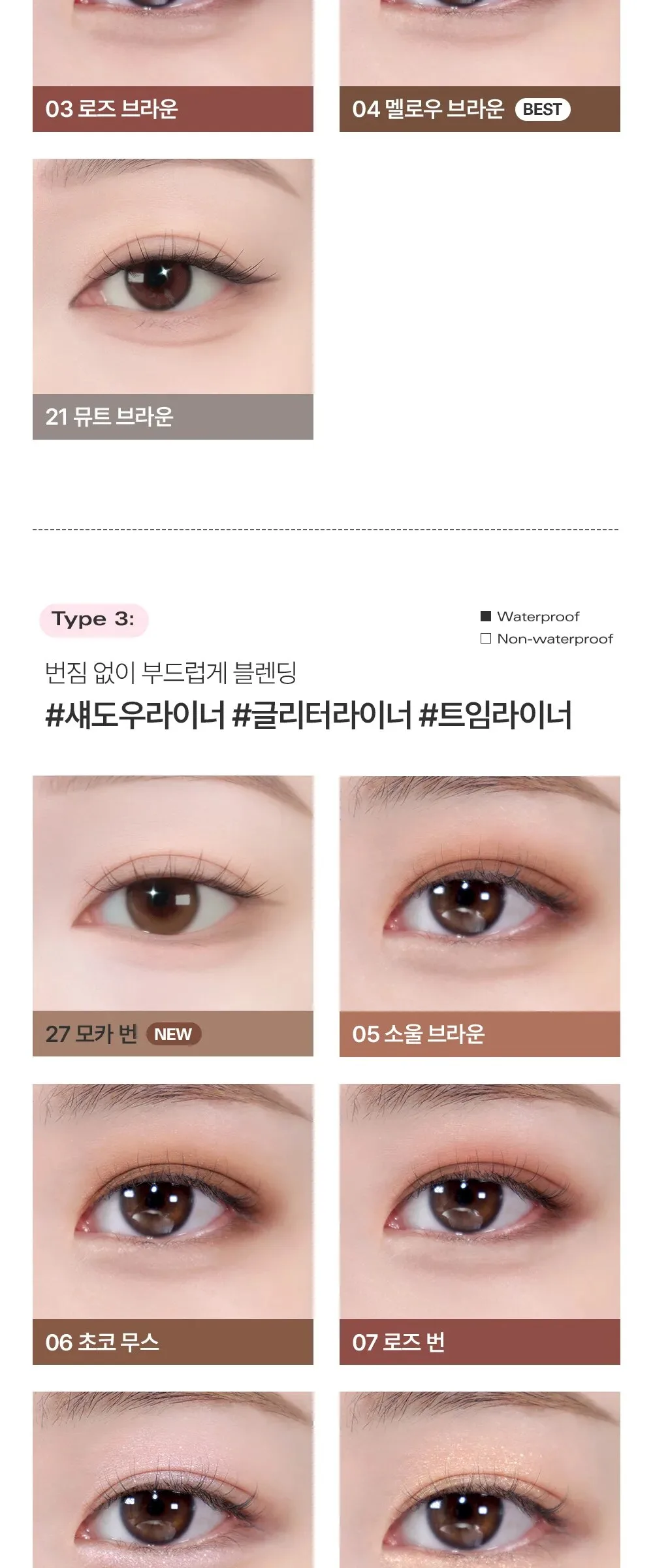 BBIA Last Auto Gel Eyeliner 0.3g Detail