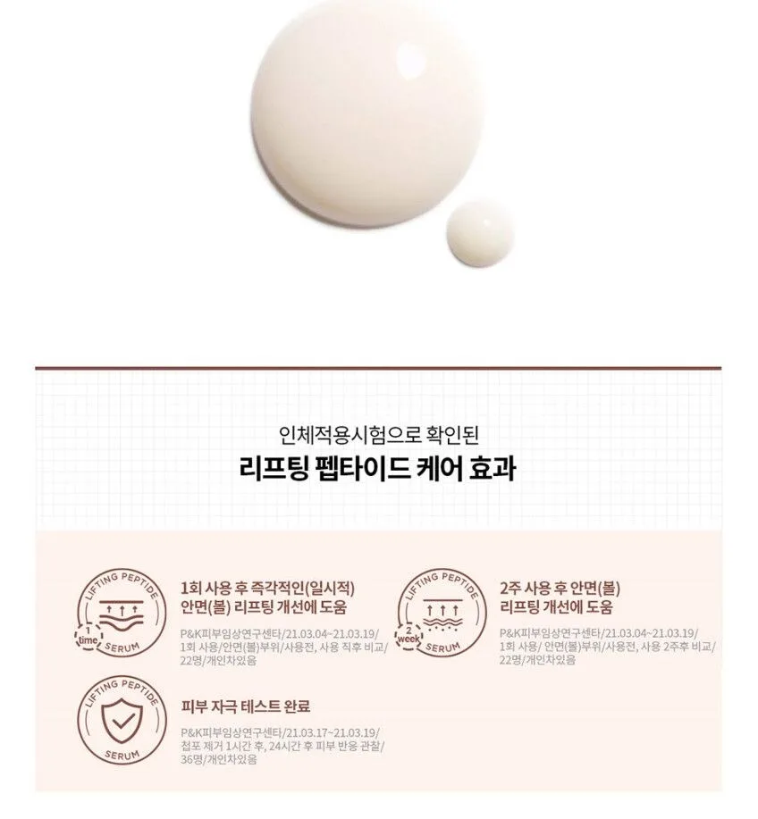 CENTELLIAN 24 Lifting Peptide Serum 30ml Detail