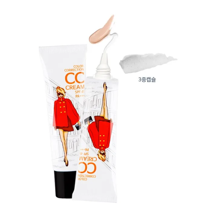 LOCEAN Color Collection CC Cream Tube SPF45 PA+++ 30g - Image 2