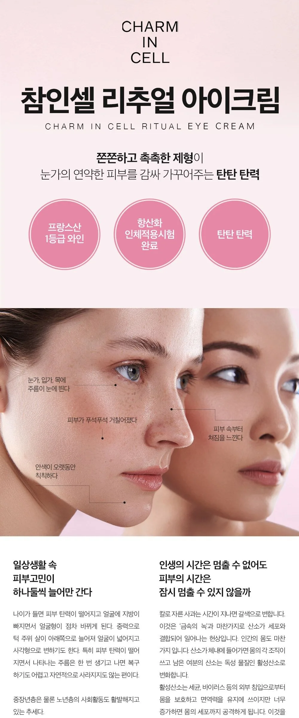 Charmzone Chamincell Ritual Eye Cream 30ml Detail