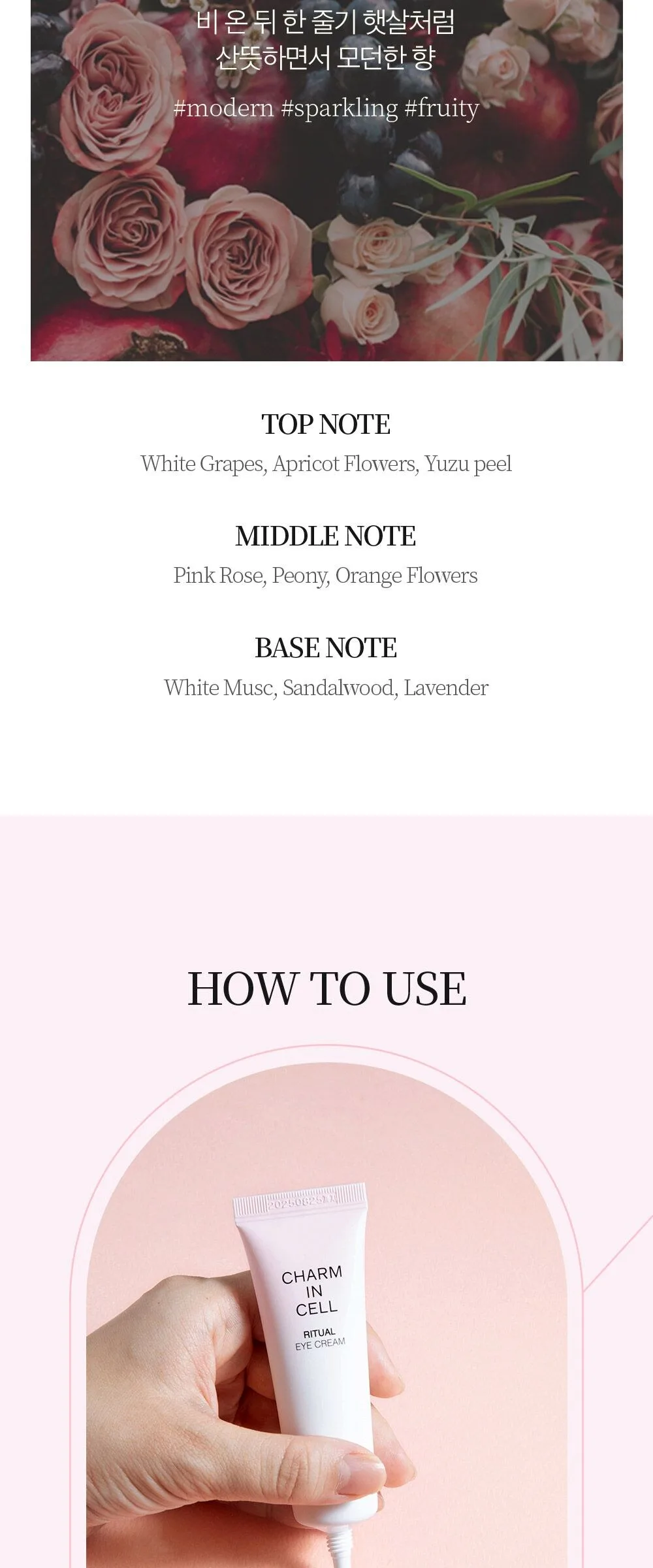 Charmzone Chamincell Ritual Eye Cream 30ml Detail