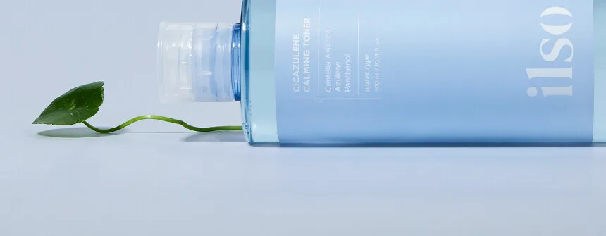 ILSO Cicazulene Calming Toner 300ml Detail