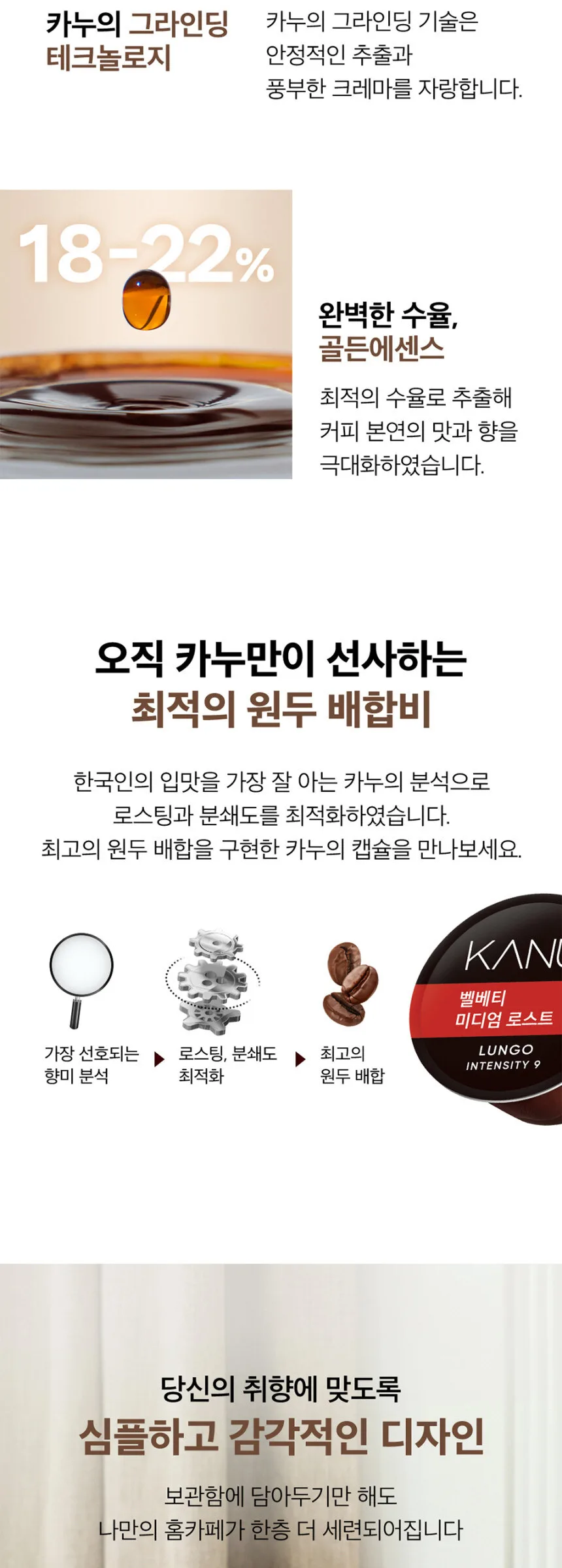KANU Smoky Dark Roast Dolce Gusto Compatible Coffee Capsules 16 Count Detail