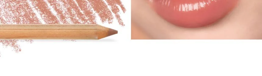 AOU Blending Lip Pencil and Sharpener Set Detail