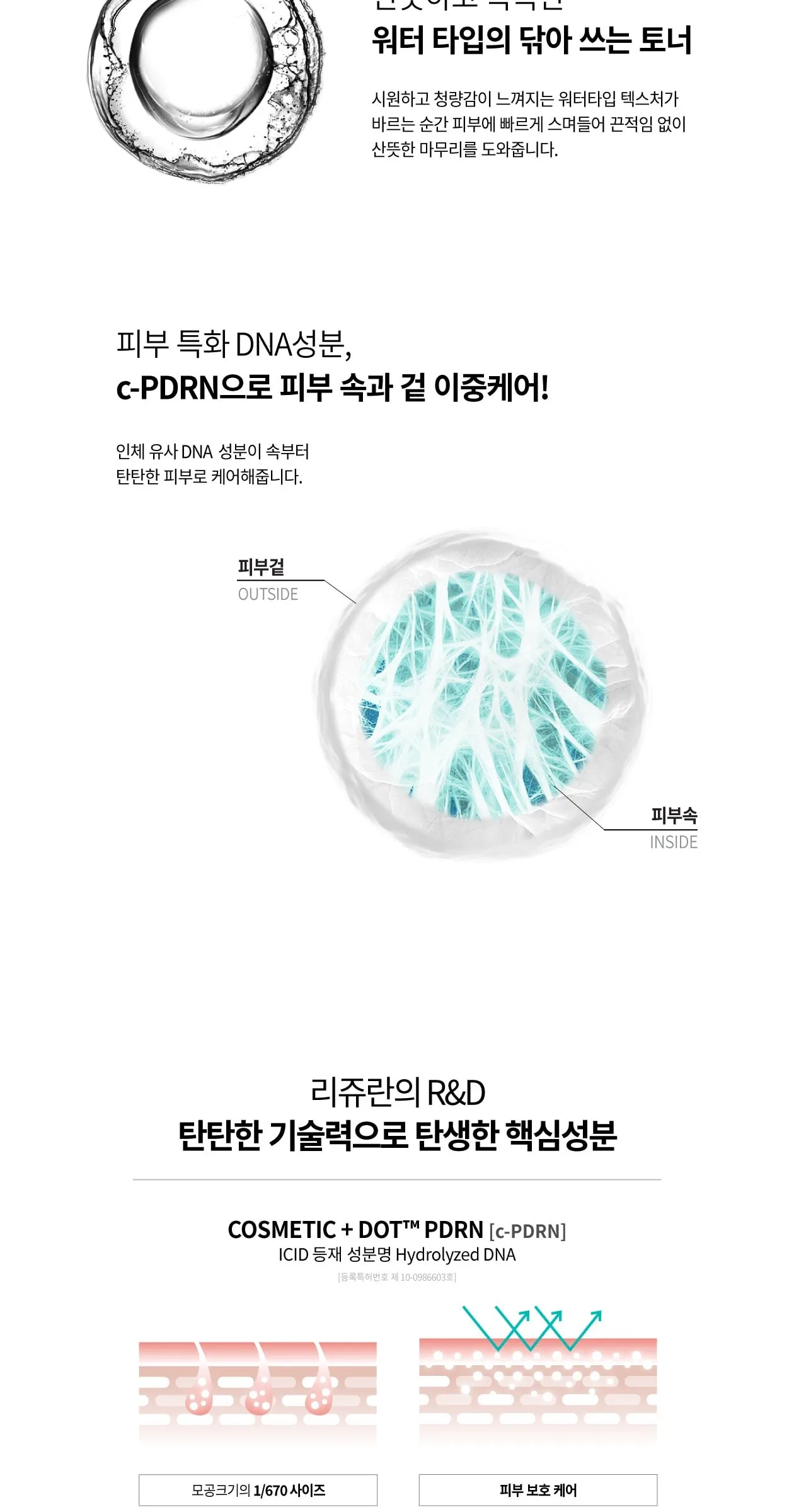 REJURAN Rebalancing Toner 120ml Detail