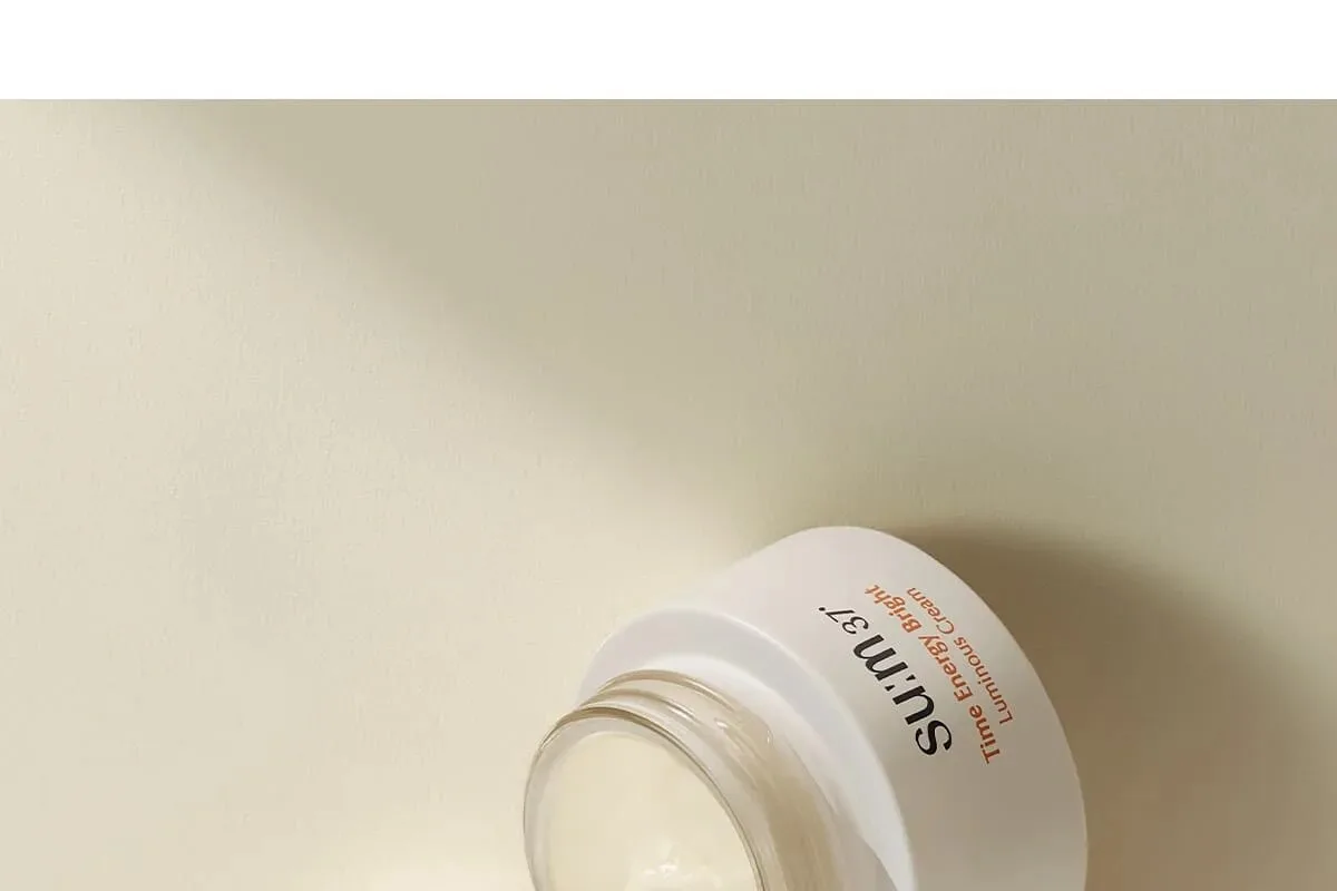 SU:M37 Time Energy Bright Luminous Cream 50ml Detail
