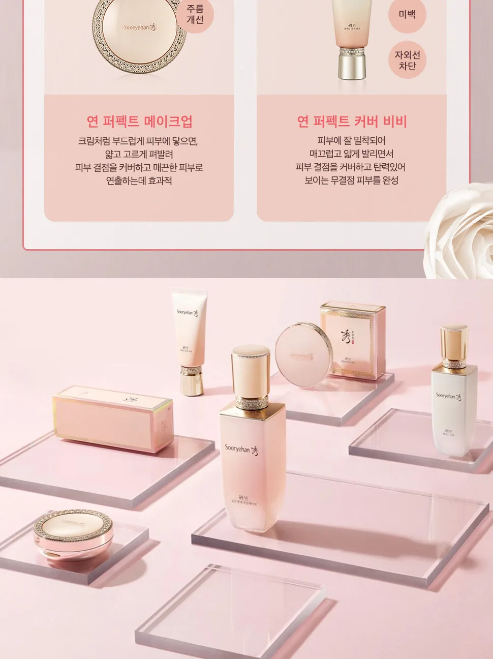 SOORYEHAN Yeon Perfect Cover BB 50ml Detail