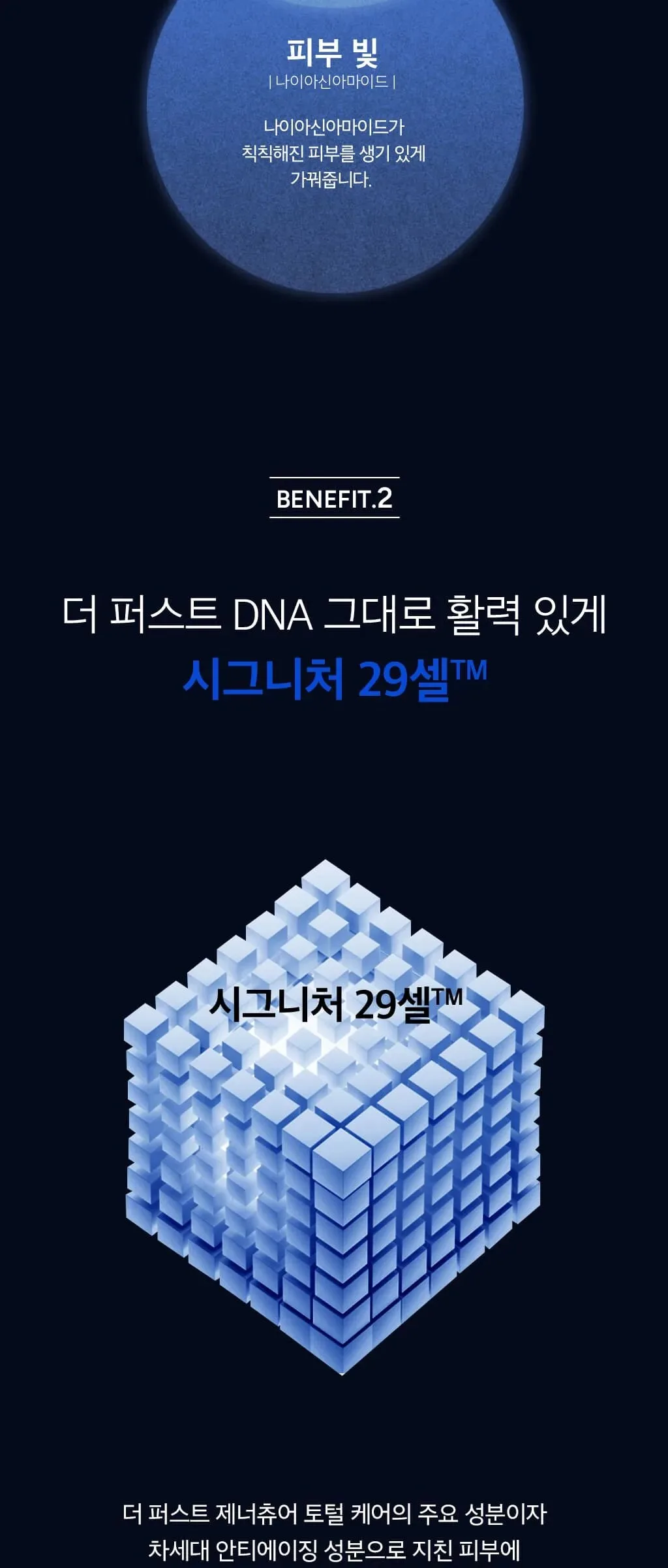 O HUI The First Geniture for Men Skin Refresher 150 ml Detail