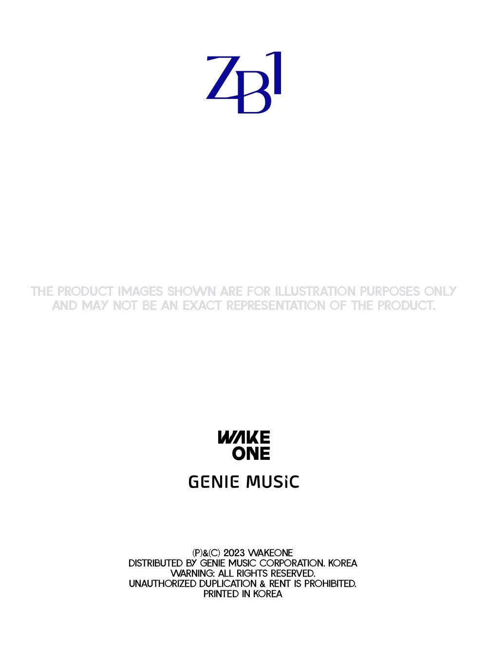 ZEROBASEONE Mini Album 1st – YOUTH IN THE SHADE (SHADE Ver.) Detail