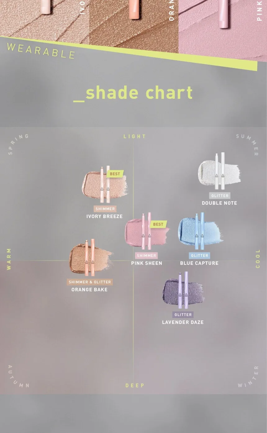 3CE Eye Switch Stick 1.3g Detail
