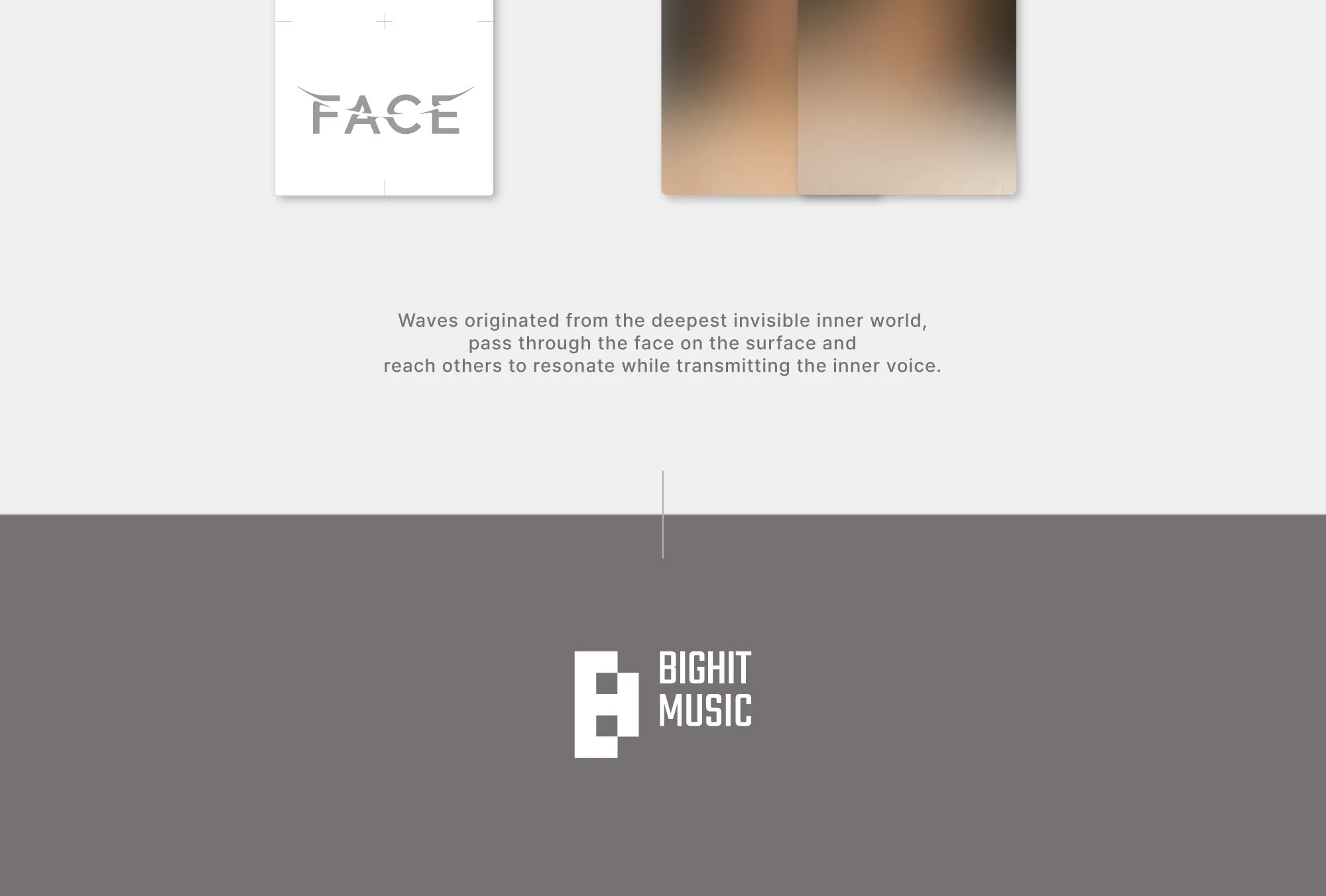 Jimin (BTS) – FACE (Weverse Albums ver.) Detail