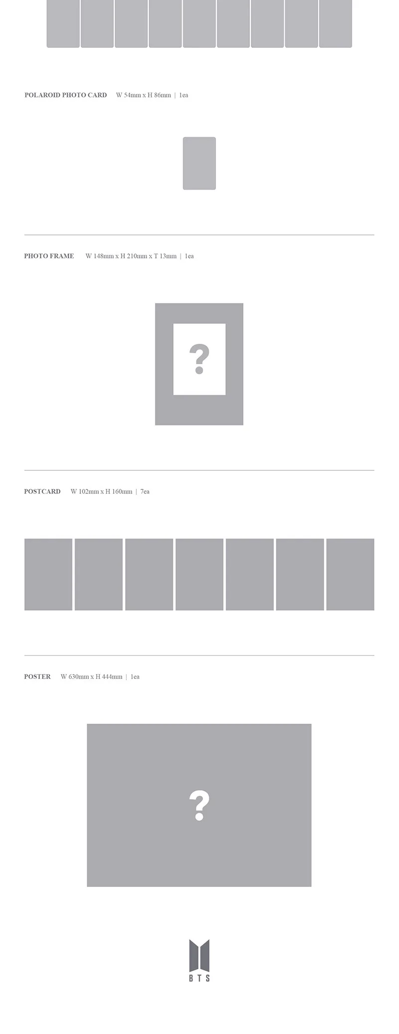 BTS – BE (Deluxe Edition) Album Detail