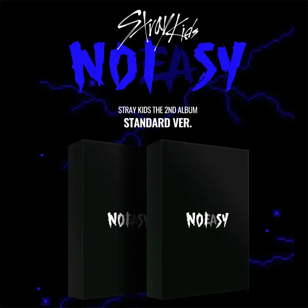 Stray Kids - NOEASY 2nd Full Album (Regular Edition, Random Version) - Stray Kids Official Album