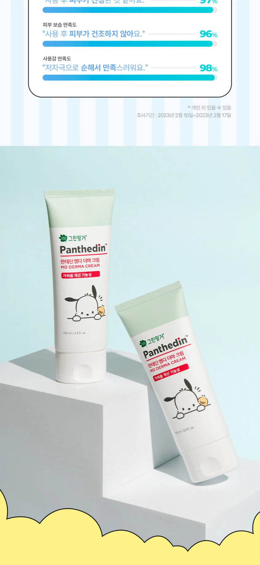 Green Finger Panthedin MD Derma Cream 100ml Detail