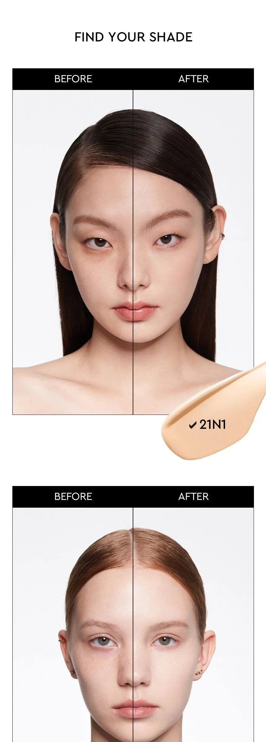 HERA Silky Stay 24H Longwear SPF20 PA++ 30g Detail