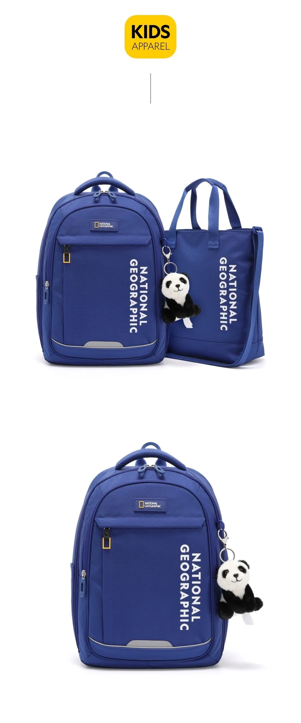 National Geographic Kids K251KBG510 Newbie Backpack Set Detail