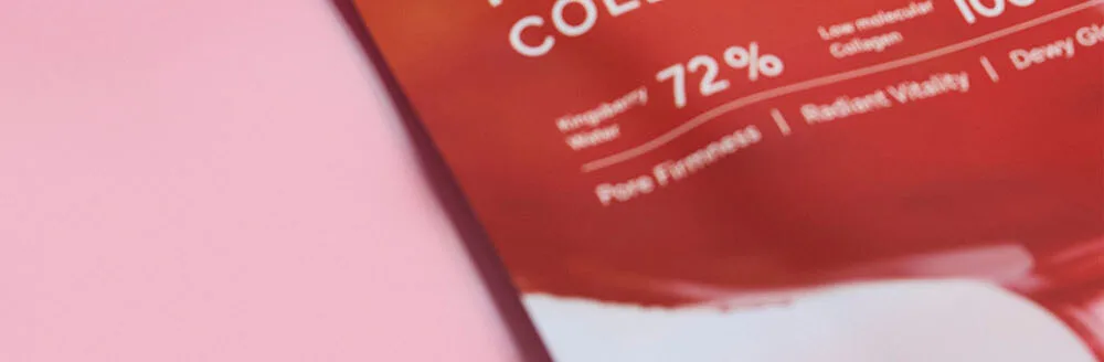 HINCE Kingberry Vita Collagen Mask 37g x 4ea Detail