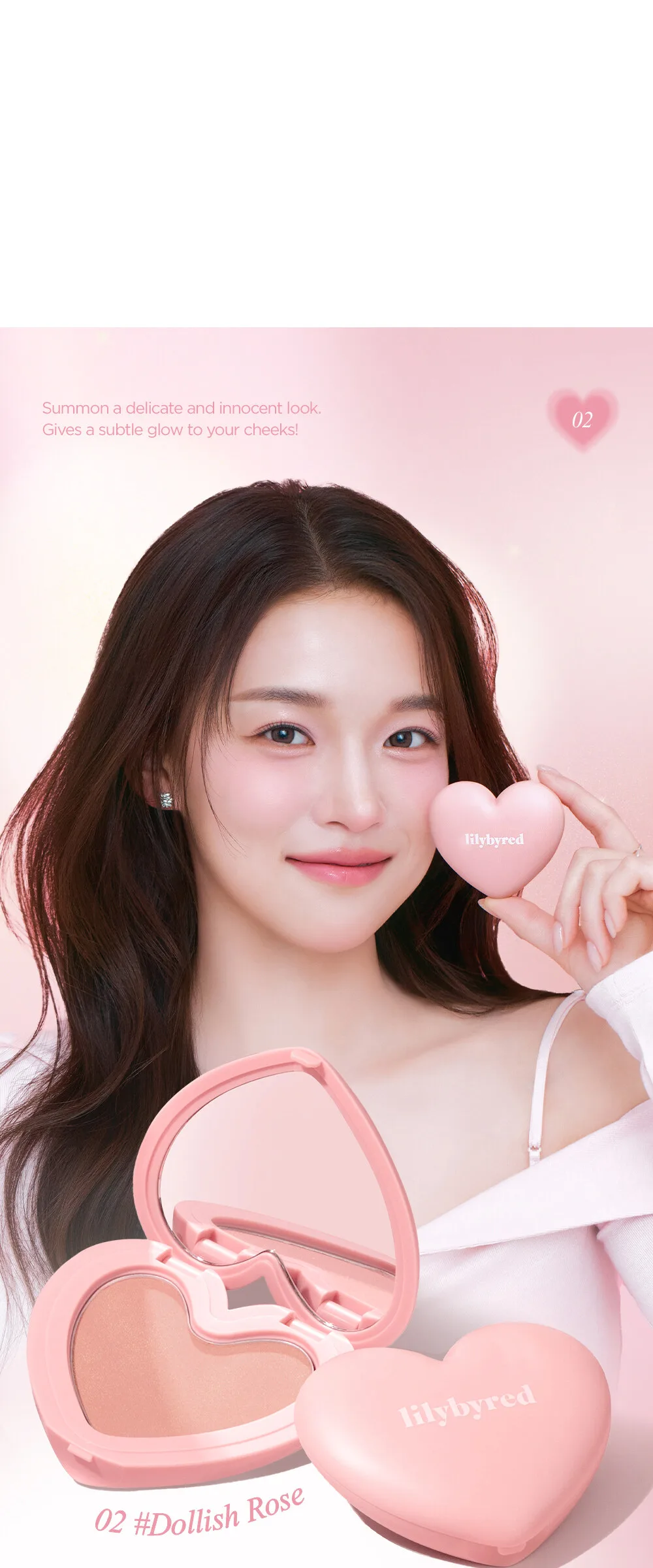 lilybyred LUV Beam Cheek 4.7g Detail