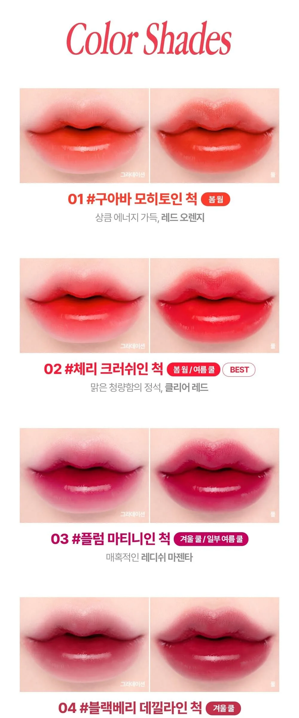 Lilybyred Juicy Liar Water Tint 4.6g Detail