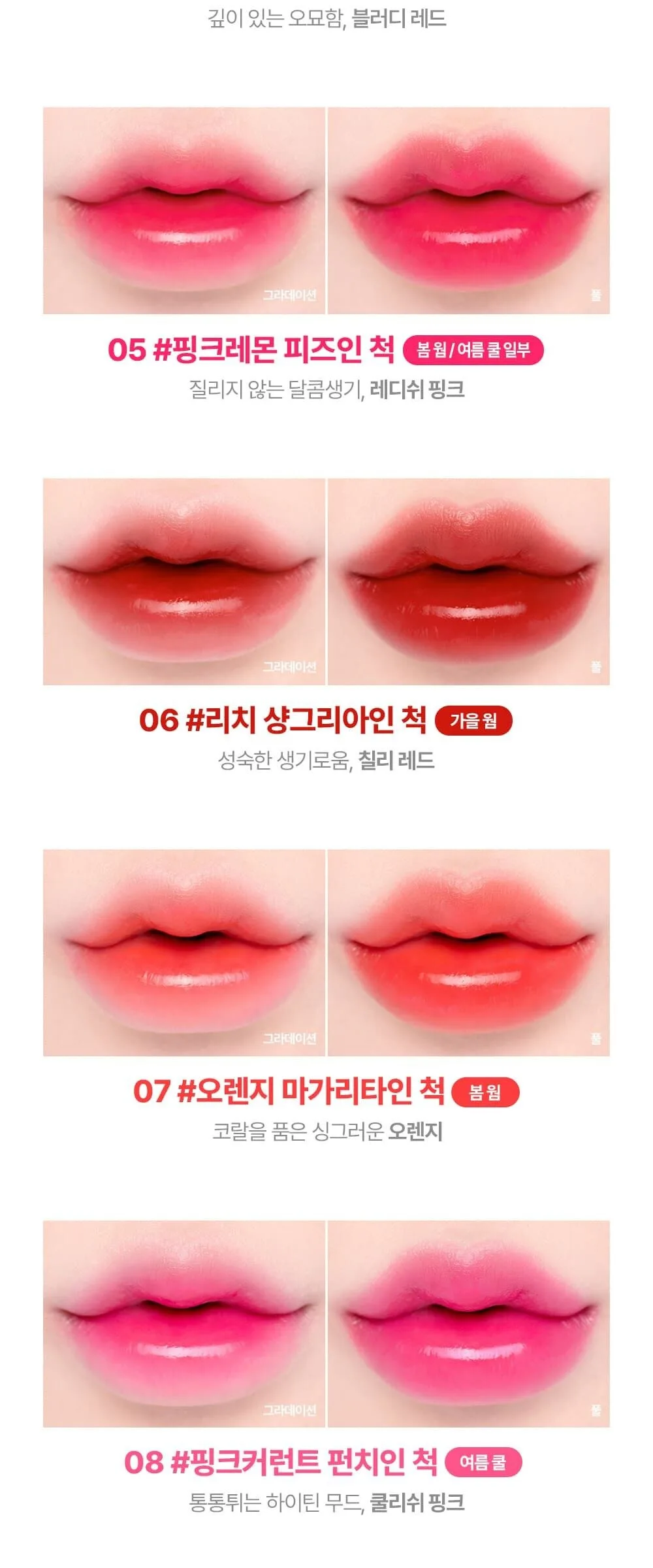 Lilybyred Juicy Liar Water Tint 4.6g Detail