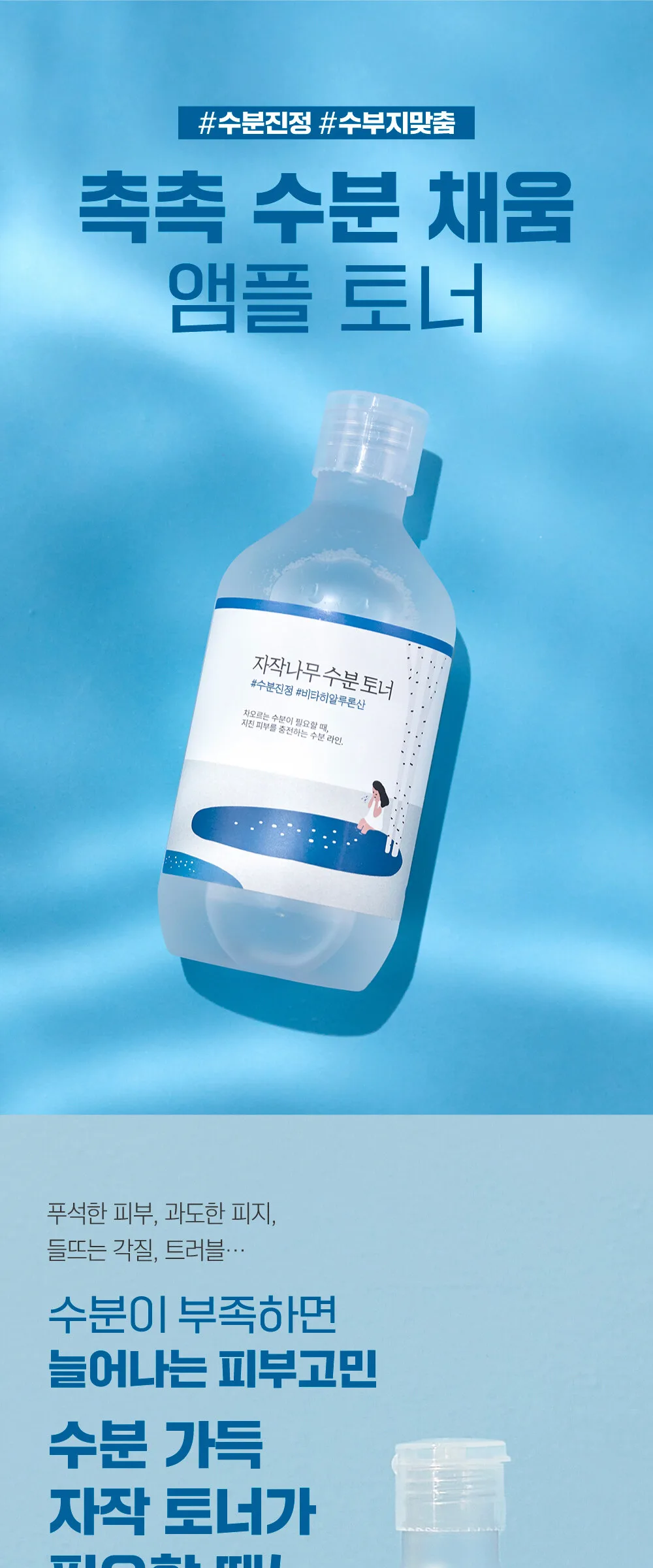 ROUND LAB Birch Juice Moisturizing Toner 300ml Detail