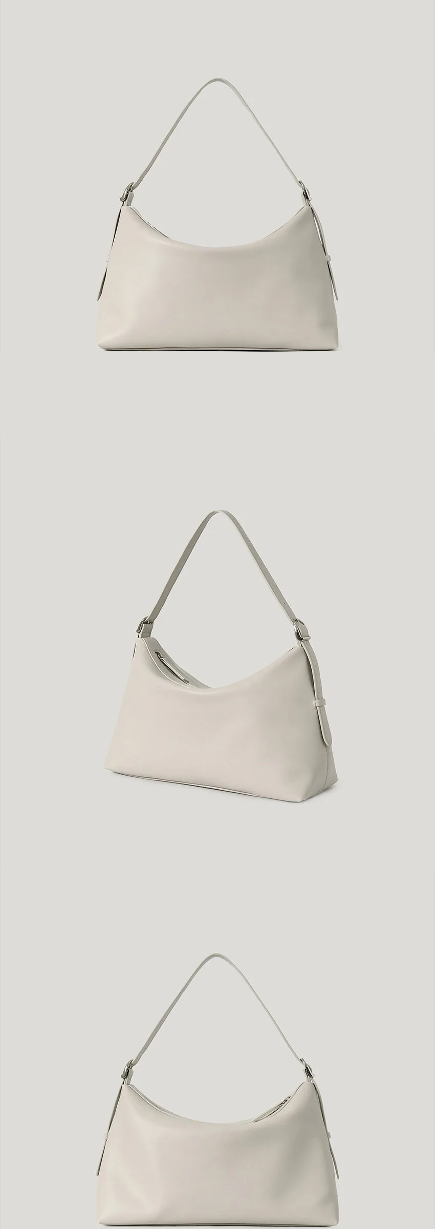 OVHEE Lino Shoulder Bag Ivory Detail