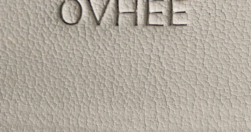 OVHEE Lino Shoulder Bag Ivory Detail
